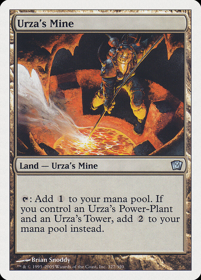 Urza's Mine card front