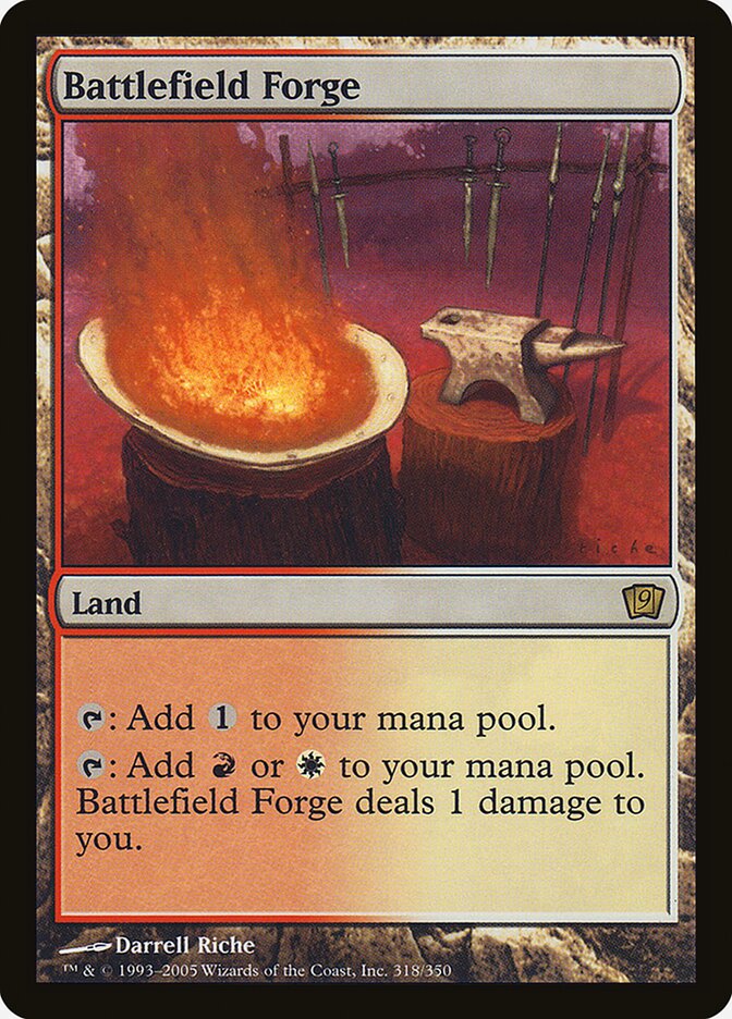Battlefield Forge card front
