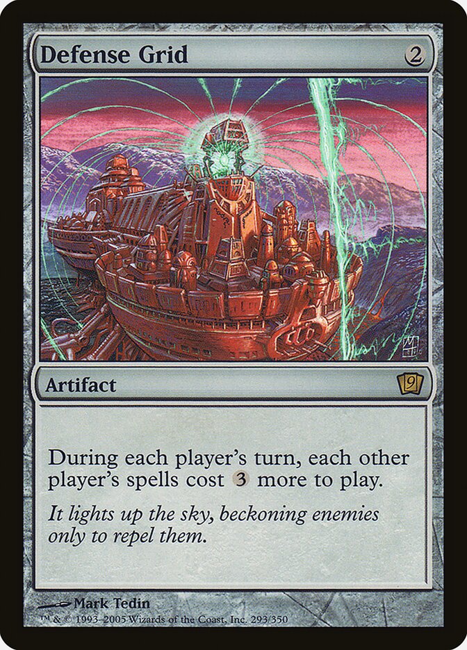 Defense Grid card front