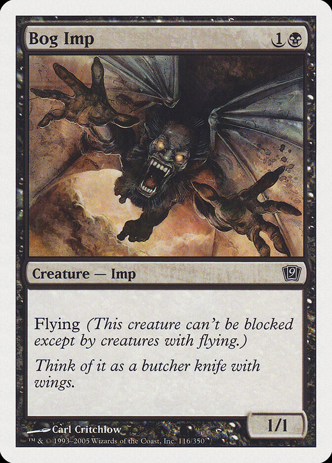 Bog Imp card front