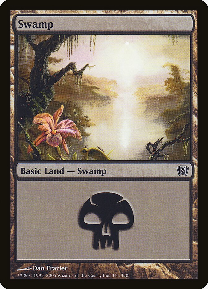 Swamp card front