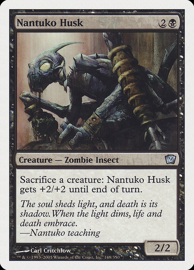 Nantuko Husk card front