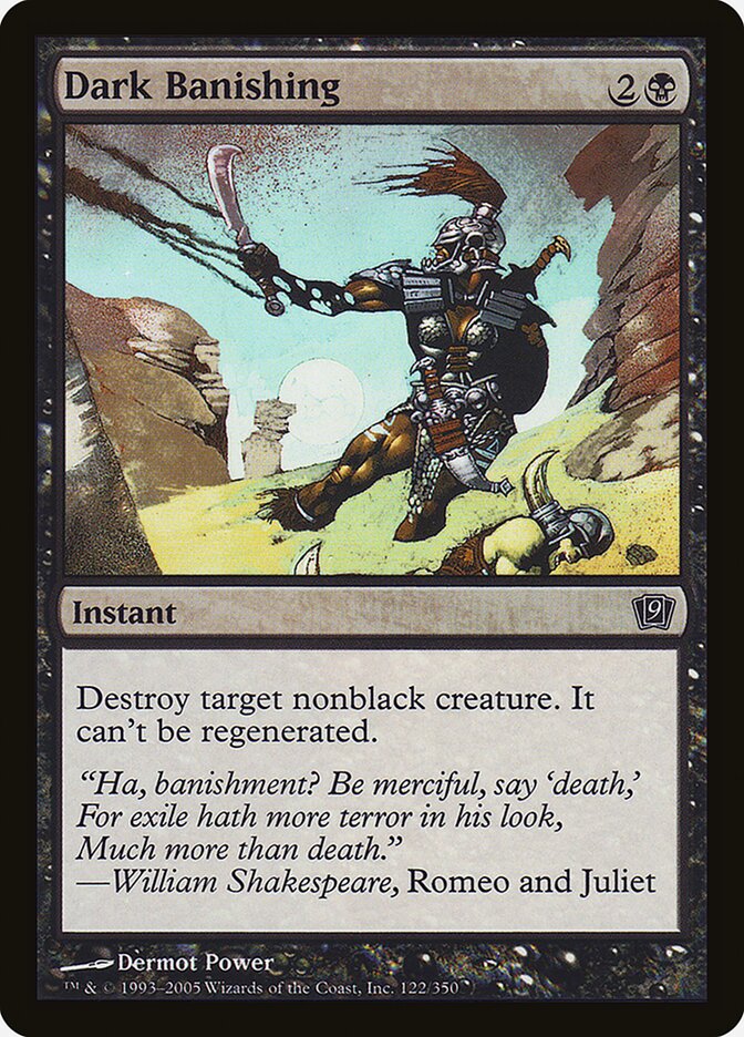 Dark Banishing card front