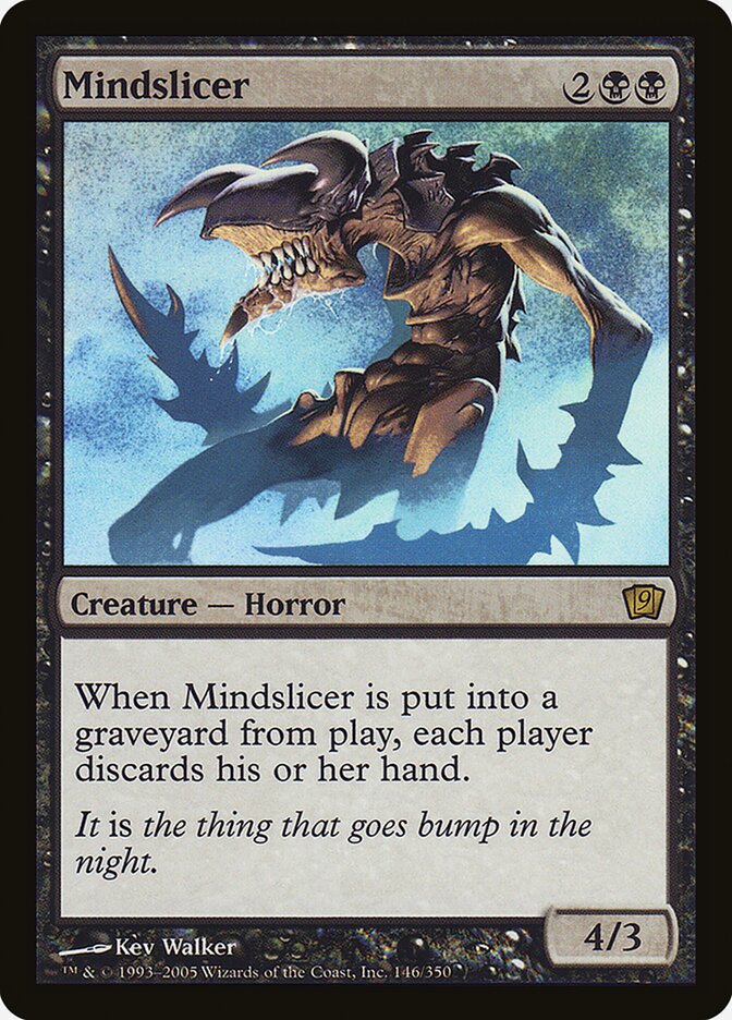 Mindslicer card front