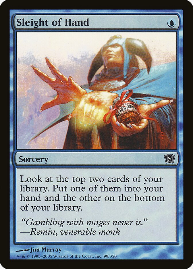 Sleight of Hand card front