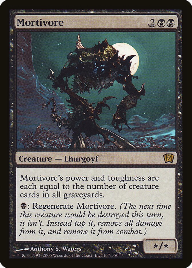 Mortivore card front