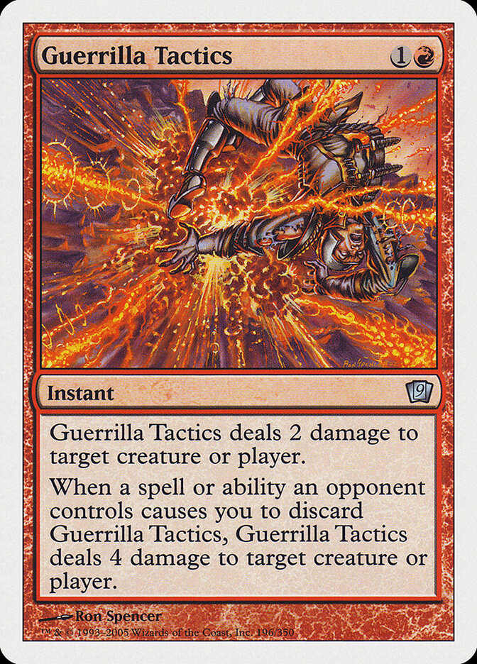 Guerrilla Tactics card front