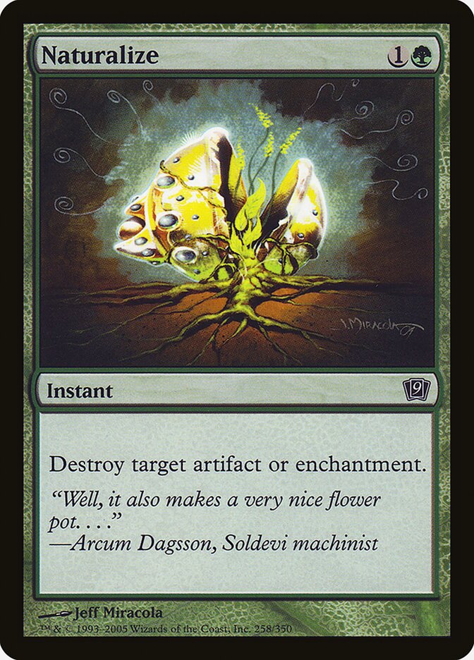 Naturalize card front