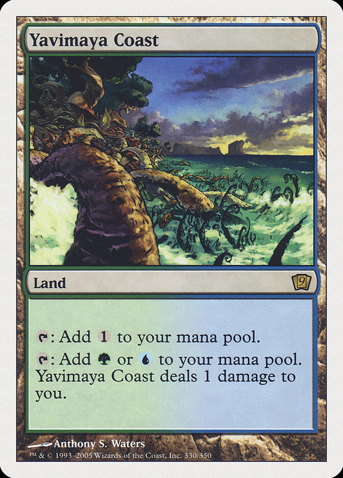 Yavimaya Coast card front