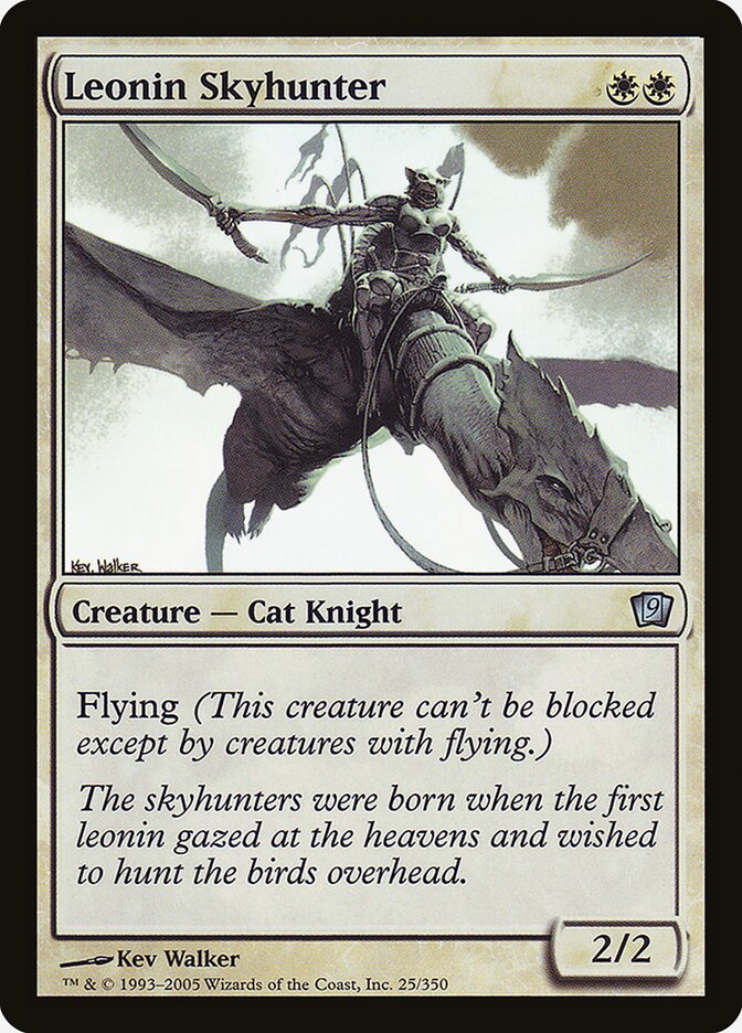 Leonin Skyhunter card front