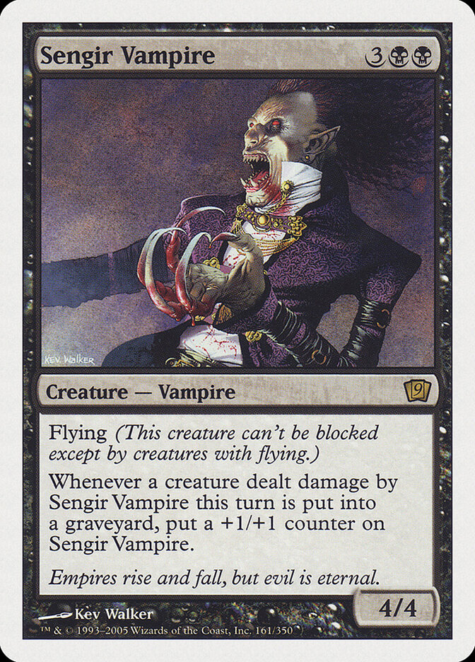 Sengir Vampire card front