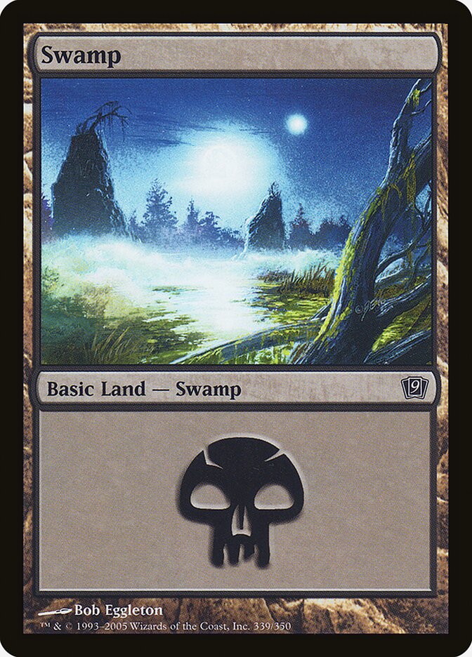 Swamp card front