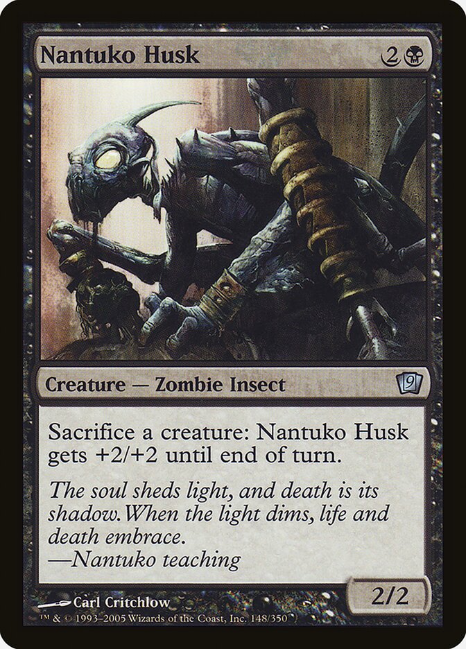 Nantuko Husk card front