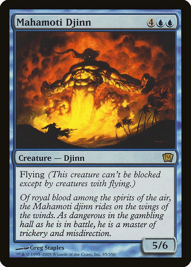 Mahamoti Djinn card front