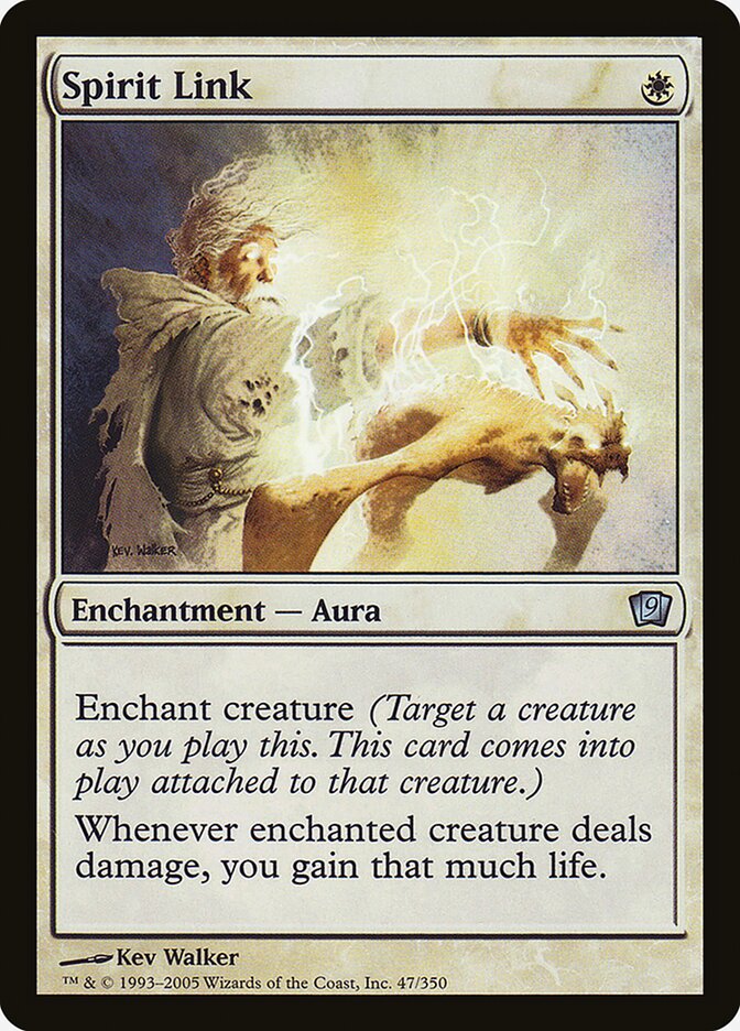 Spirit Link card front