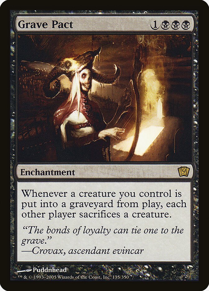Grave Pact card front
