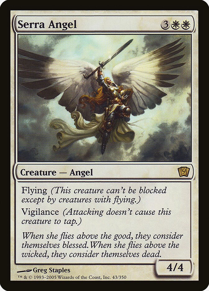 Serra Angel card front