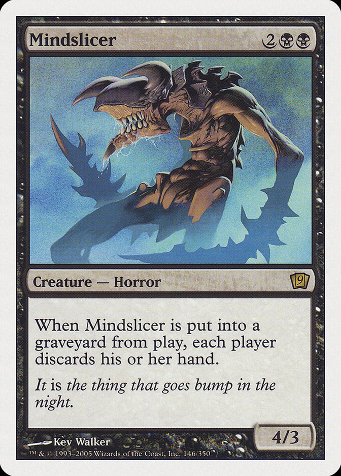 Mindslicer card front