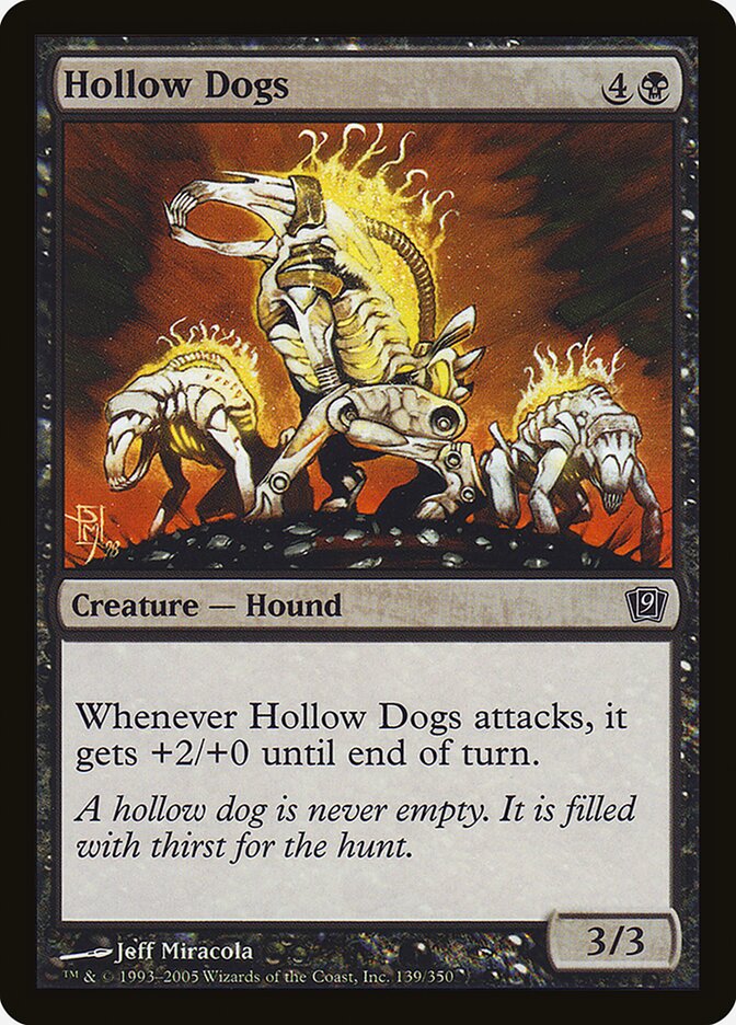 Hollow Dogs card front