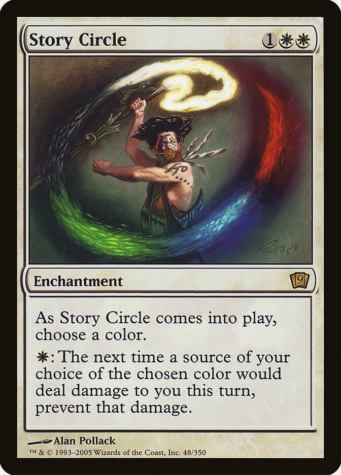 Story Circle card front