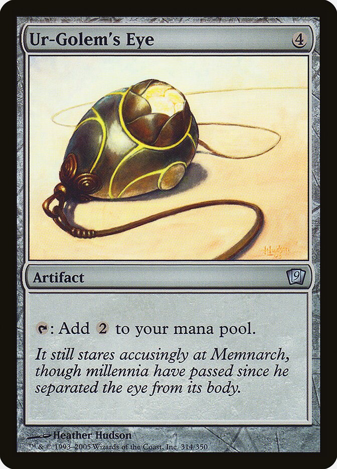 Ur-Golem's Eye card front