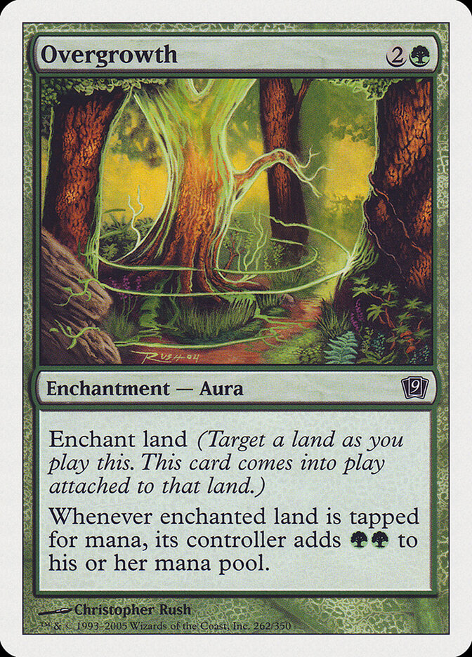 Overgrowth card front