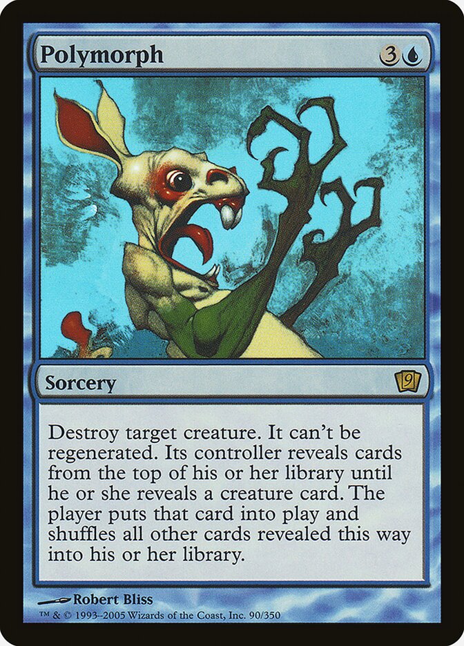 Polymorph card front