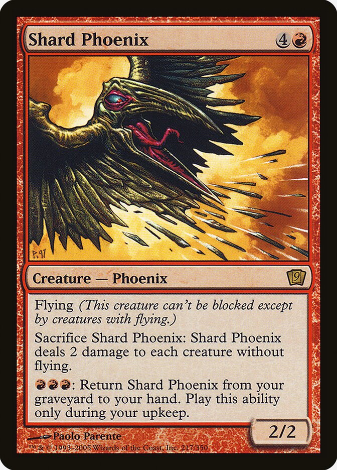 Shard Phoenix card front