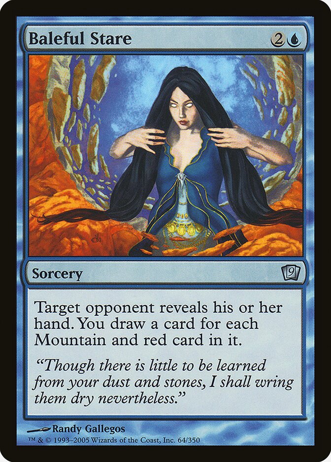 Baleful Stare card front
