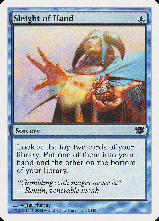 Sleight of Hand card front