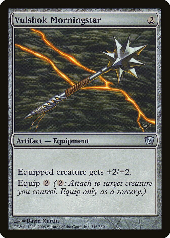 Vulshok Morningstar card front