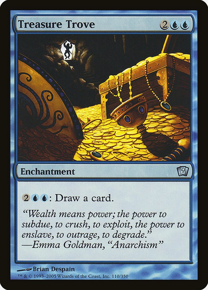 Treasure Trove card front