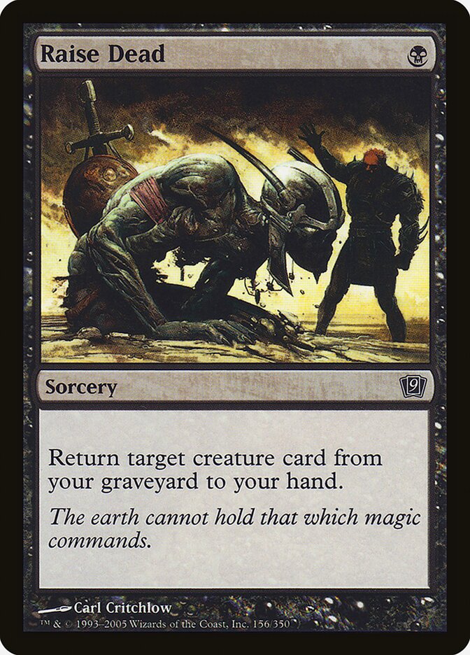 Raise Dead card front