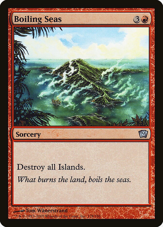 Boiling Seas card front