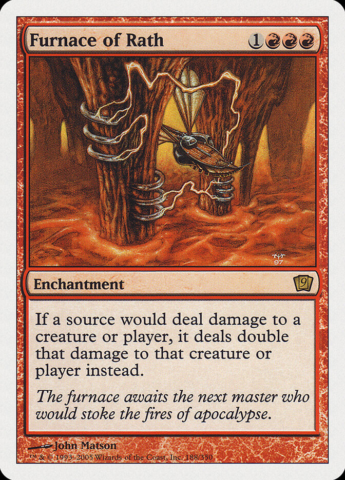 Furnace of Rath card front