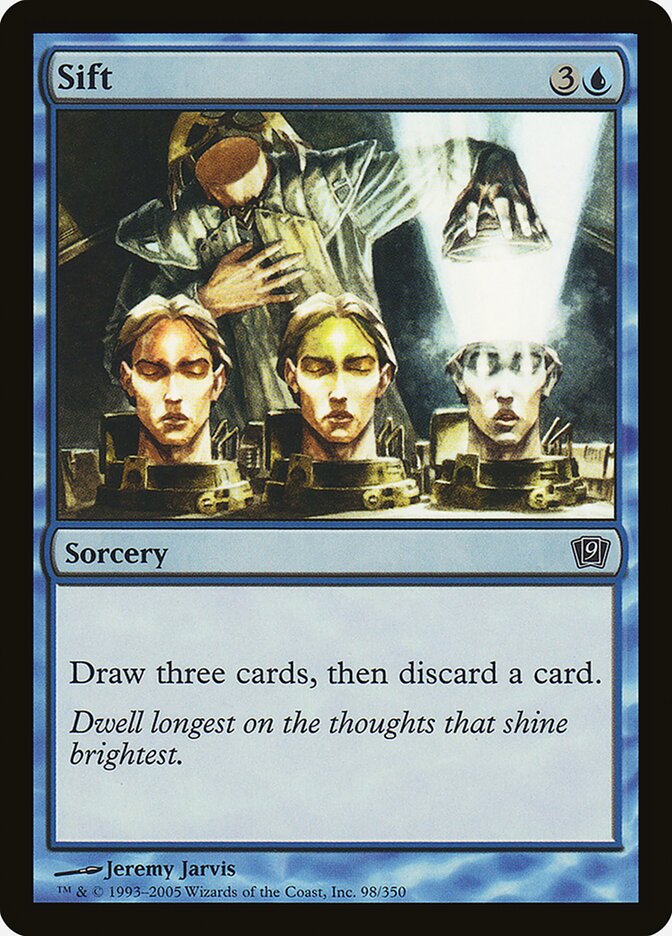 Sift card front
