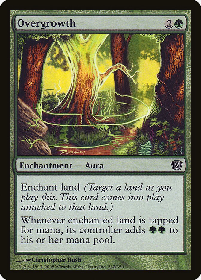 Overgrowth card front