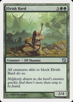 Elvish Bard