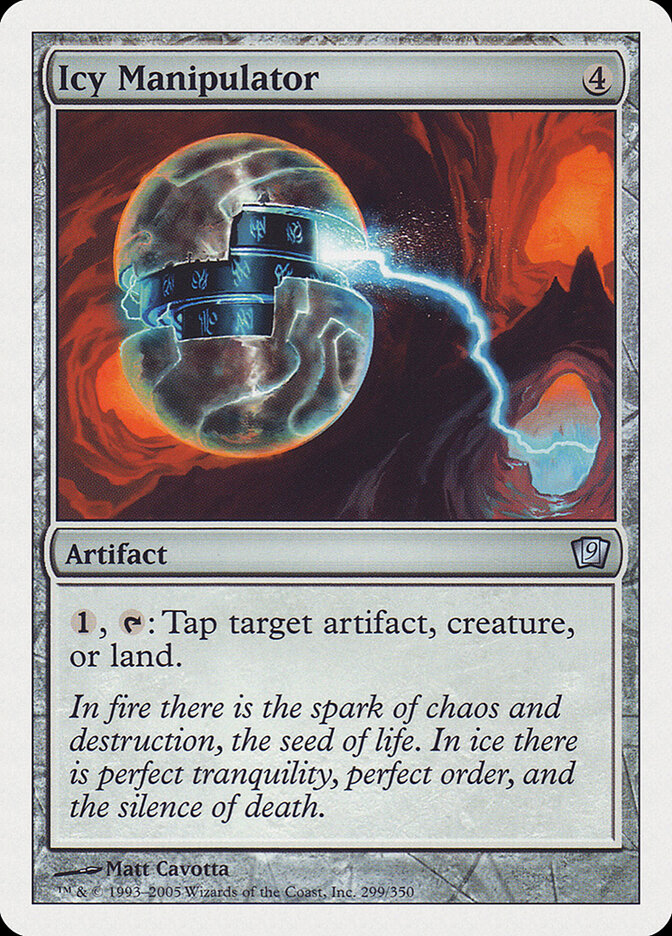 Icy Manipulator card front