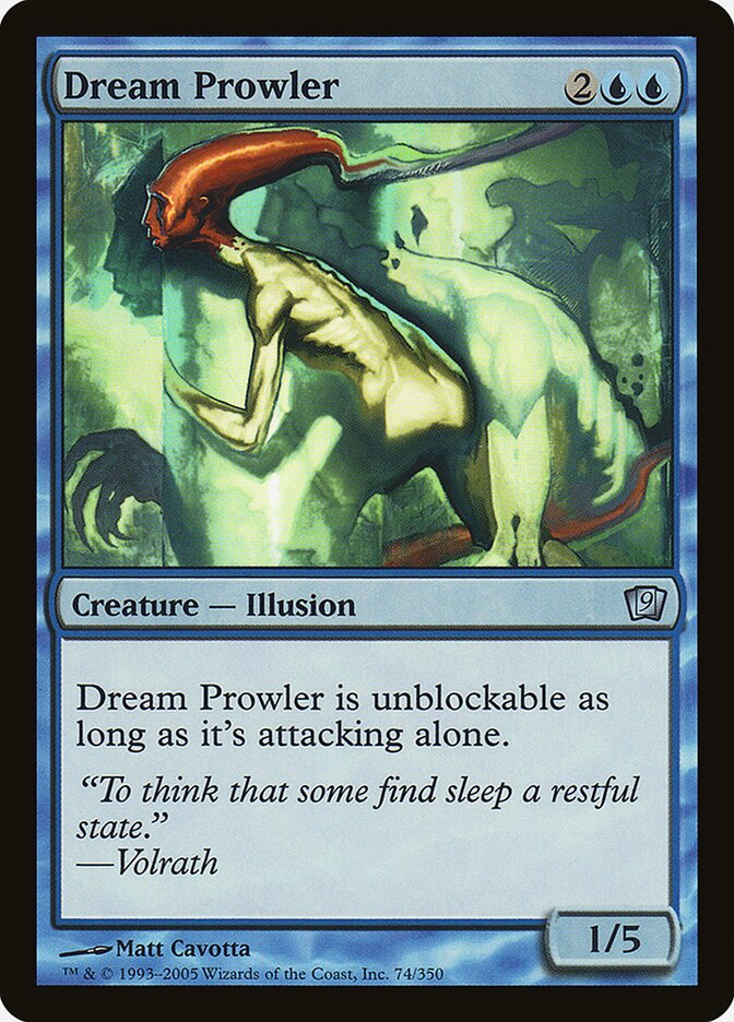 Dream Prowler card front