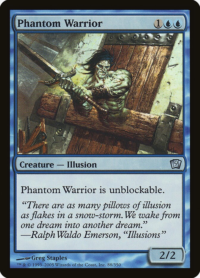 Phantom Warrior card front