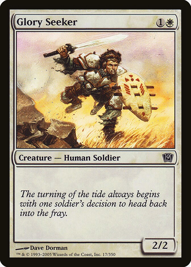 Glory Seeker card front