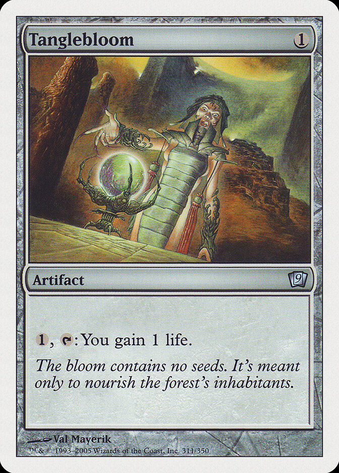 Tanglebloom card front