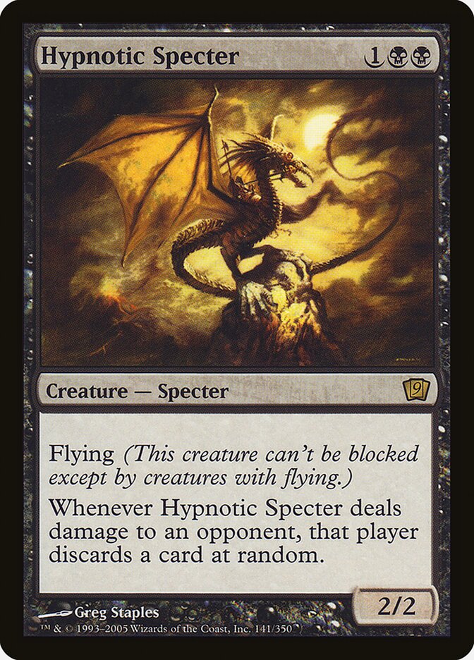 Hypnotic Specter card front