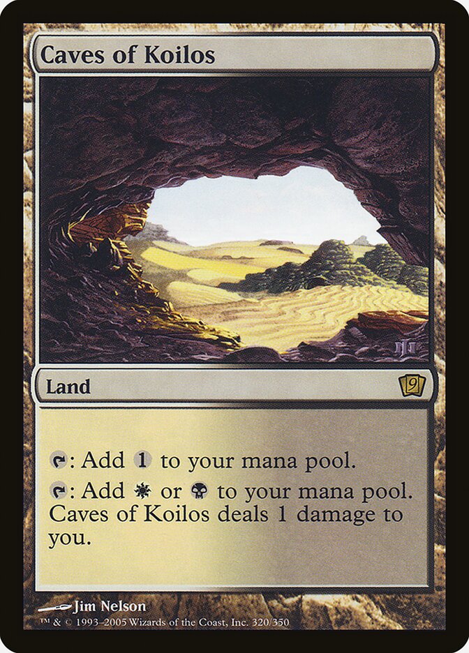 Caves of Koilos card front