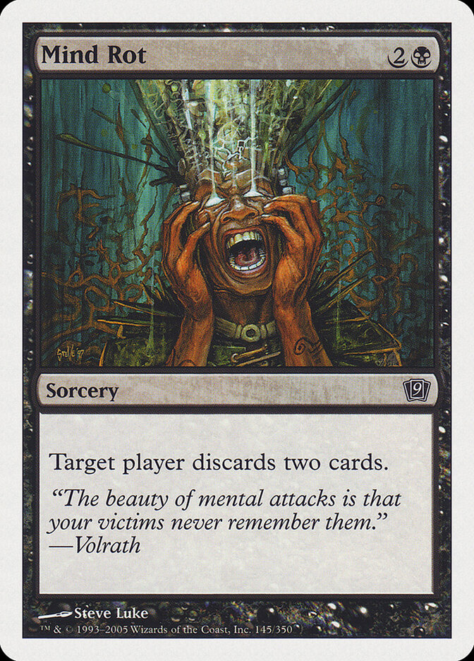 Mind Rot card front