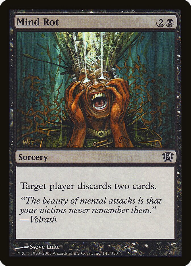 Mind Rot card front
