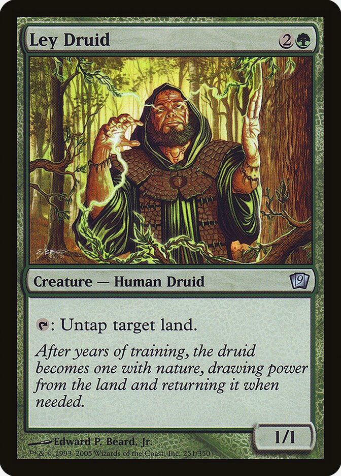 Ley Druid card front