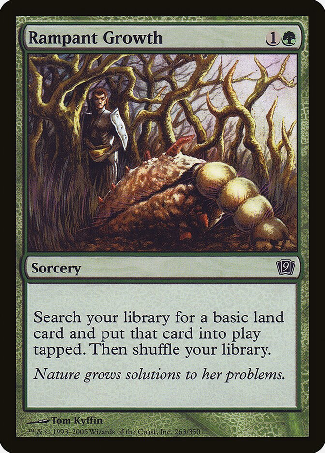 Rampant Growth card front