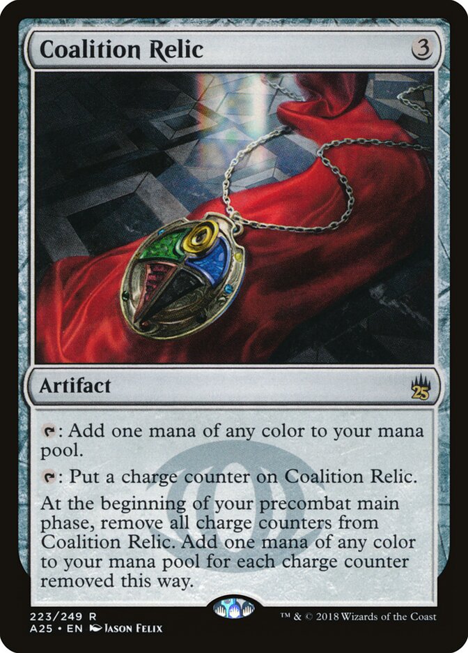Coalition Relic card front
